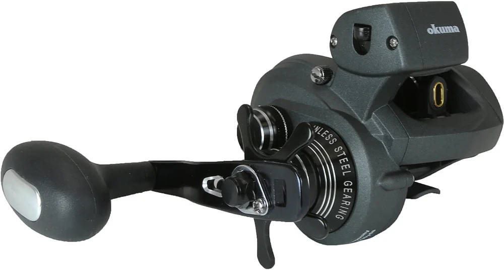 Okuma Coldwater SS Linecounter Low Profile Baitcasting Reels - Image 4