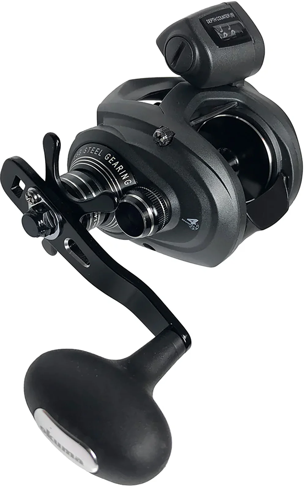Okuma Coldwater SS Linecounter Low Profile Baitcasting Reels - Image 6