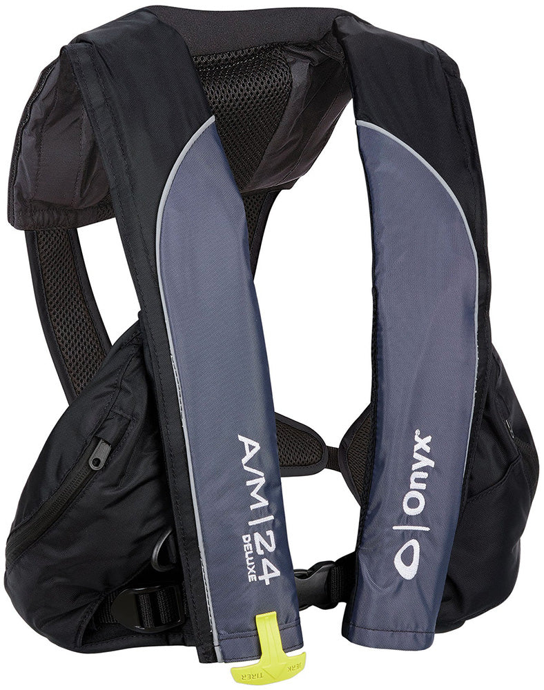 Onyx A/M-24 Deluxe Automatic/Manual Inflatable Life Jacket
