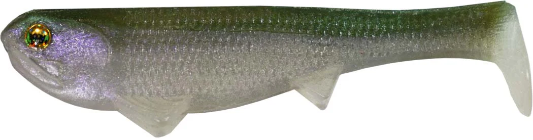 Optimum 4.5 Inch Baby Boom Boom Weedless Swimbait - Image 2