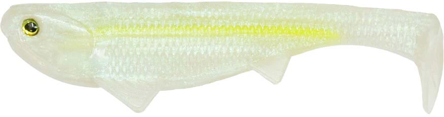 Optimum 4.5 Inch Baby Boom Boom Weedless Swimbait - Image 5