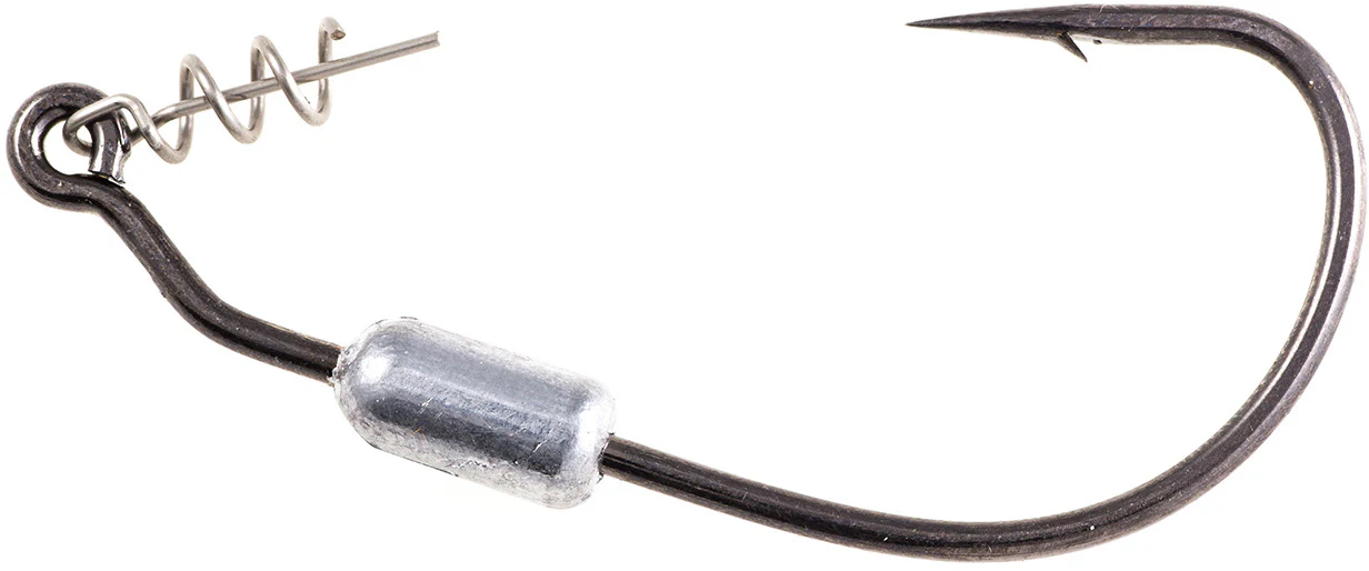 Owner 5132W Twistlock 3x Weighted Bass Bait Hook - Image 3