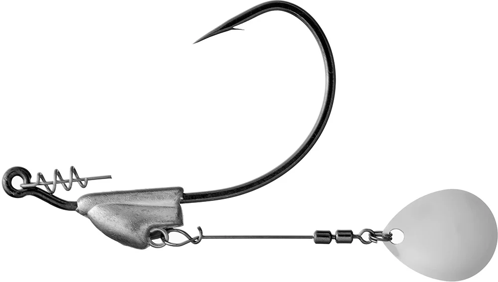 Owner Flashy Swimmer Underspin Jig w/ TwistLOCK CPS 2 pack - Image 6