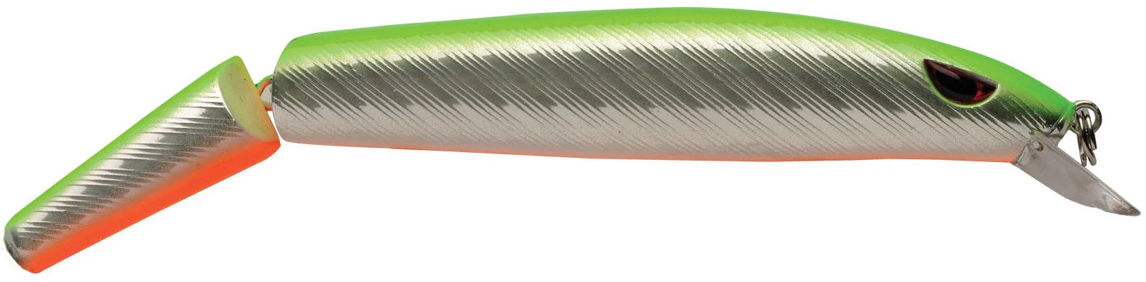 P-Line Angry Eye Predator 6 1/2 inch Shallow Diving Rip Bait - Image 4