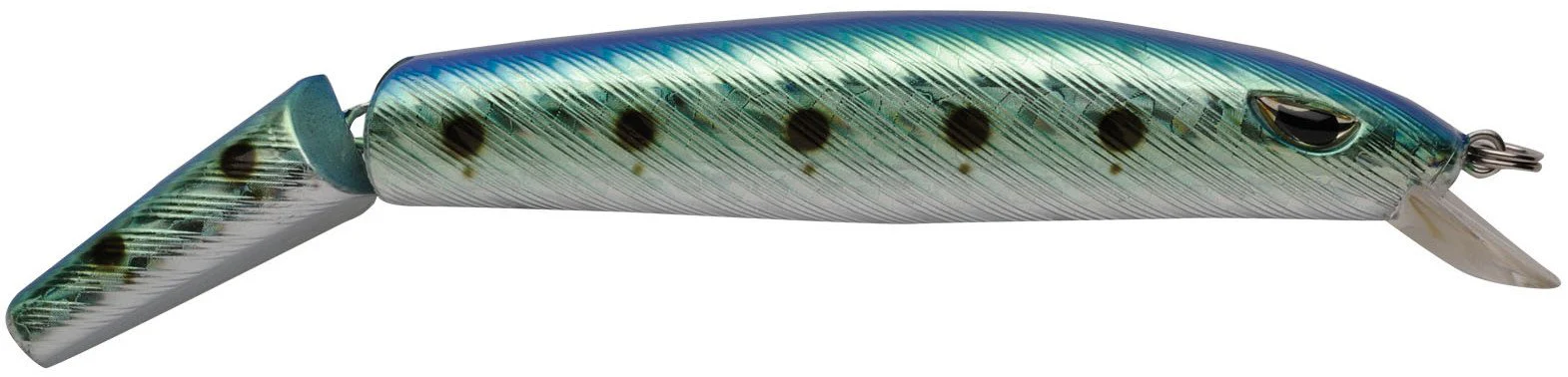 P-Line Angry Eye Predator 6 1/2 inch Shallow Diving Rip Bait - Image 7