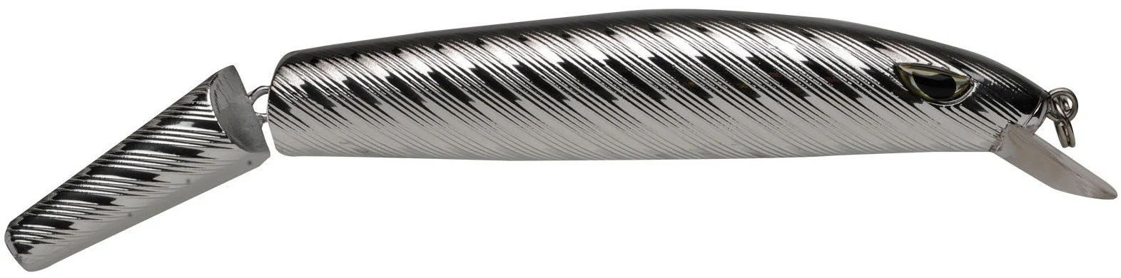 P-Line Angry Eye Predator 6 1/2 inch Shallow Diving Rip Bait - Image 8