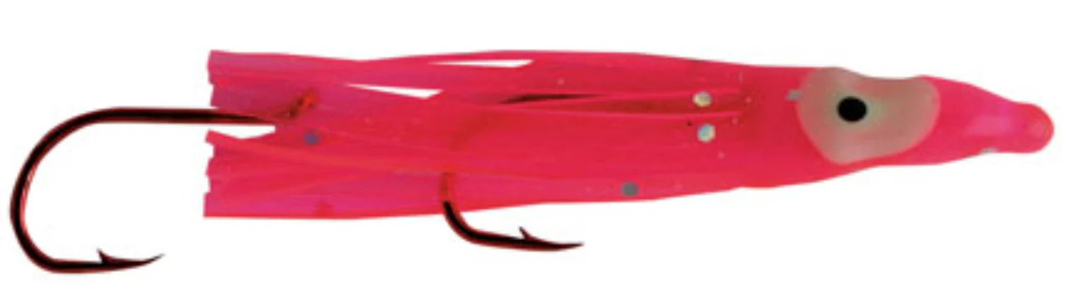 P-Line Reaction Squid Trout & Kokanee Hoochies 2 pack - Image 14