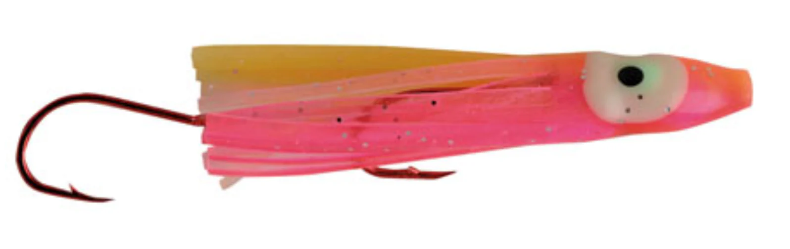 P-Line Reaction Squid Trout & Kokanee Hoochies 2 pack - Image 2