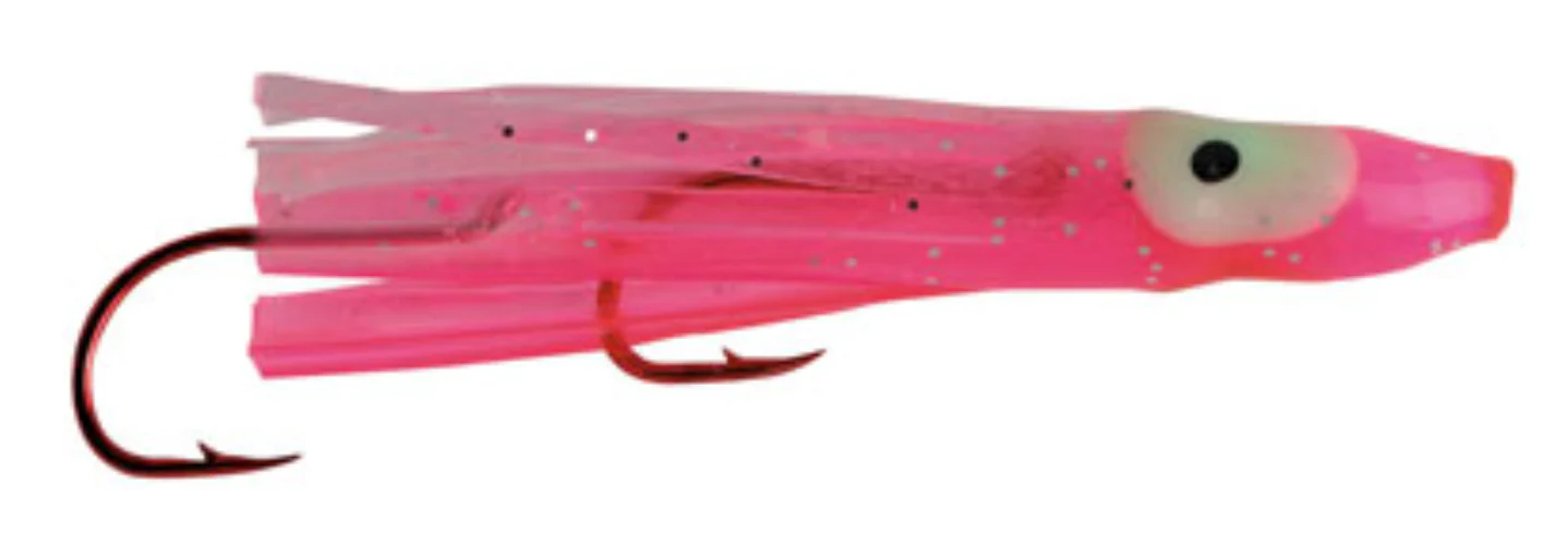 P-Line Reaction Squid Trout & Kokanee Hoochies 2 pack - Image 3