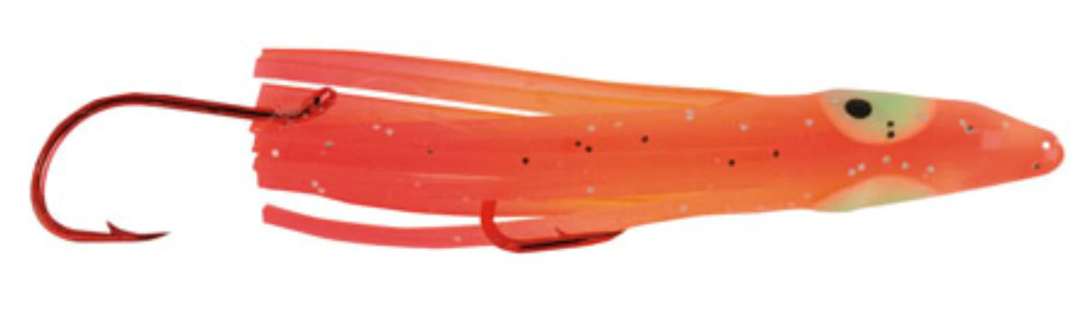 P-Line Reaction Squid Trout & Kokanee Hoochies 2 pack - Image 4