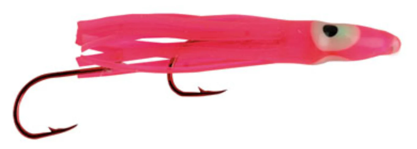 P-Line Reaction Squid Trout & Kokanee Hoochies 2 pack - Image 7