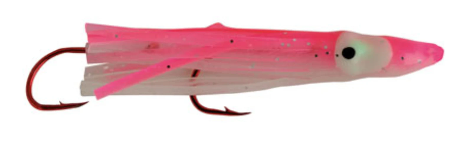 P-Line Reaction Squid Trout & Kokanee Hoochies 2 pack - Image 9