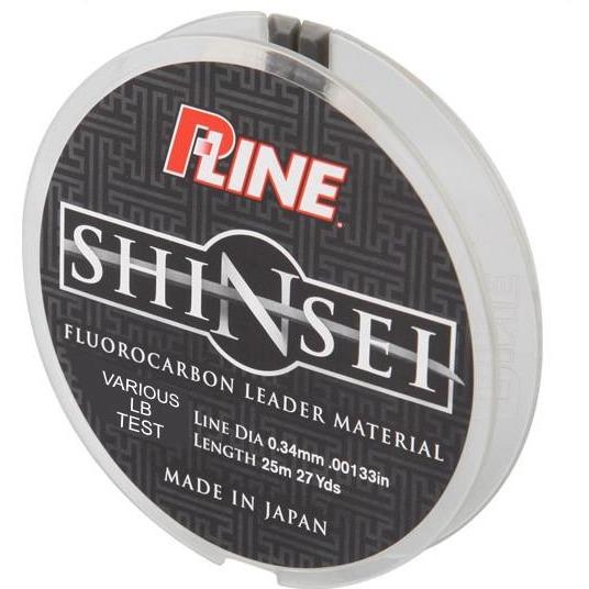 P-Line Shinsei Clear 100% Pure Fluorocarbon Leader 27 Yards - Image 2