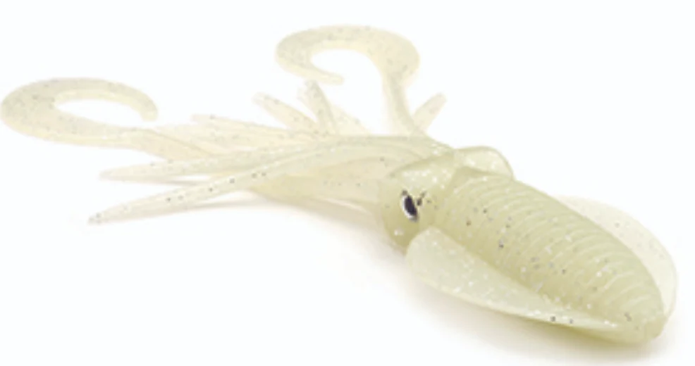 P-Line Twin Tail Soft Plastic Squid - Image 12