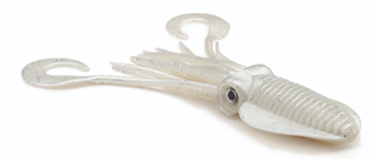 P-Line Twin Tail Soft Plastic Squid - Image 14