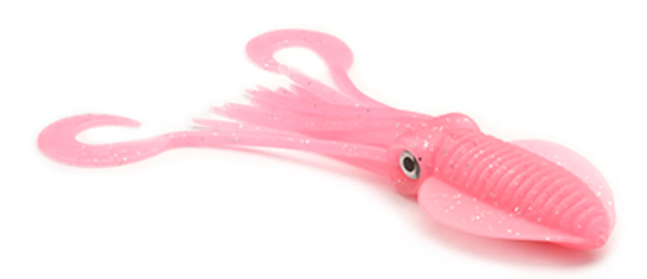 P-Line Twin Tail Soft Plastic Squid - Image 17