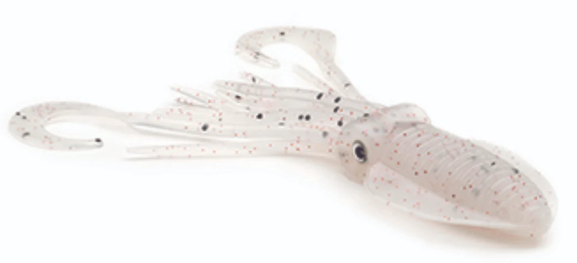 P-Line Twin Tail Soft Plastic Squid - Image 3