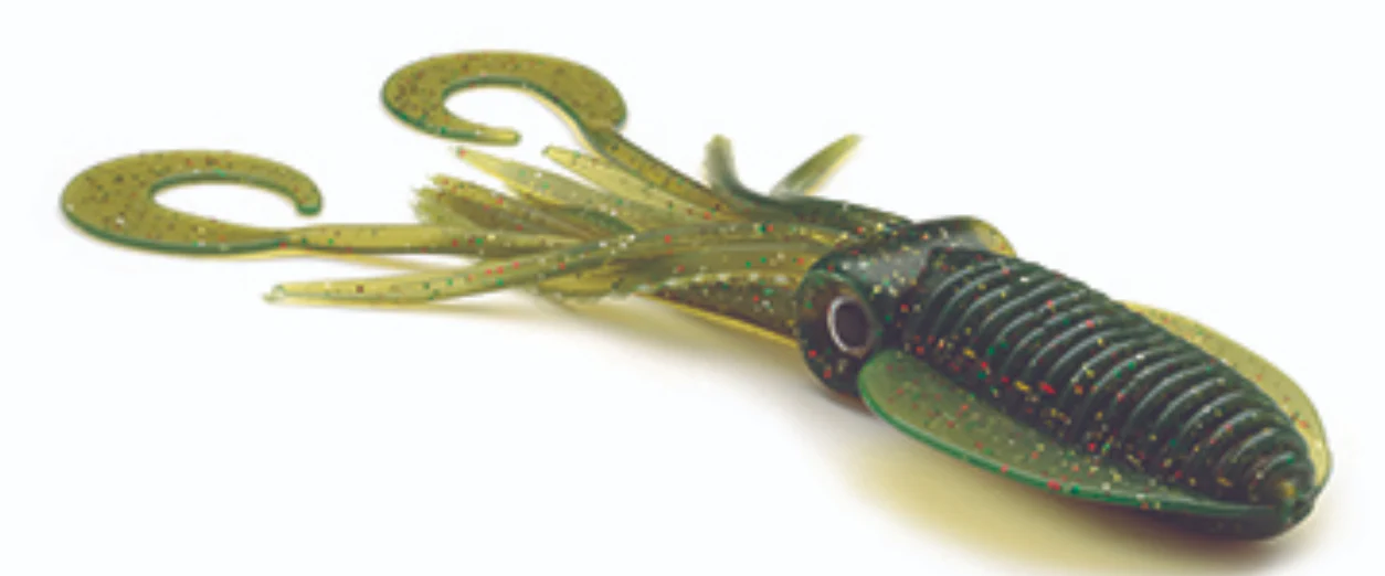 P-Line Twin Tail Soft Plastic Squid - Image 8