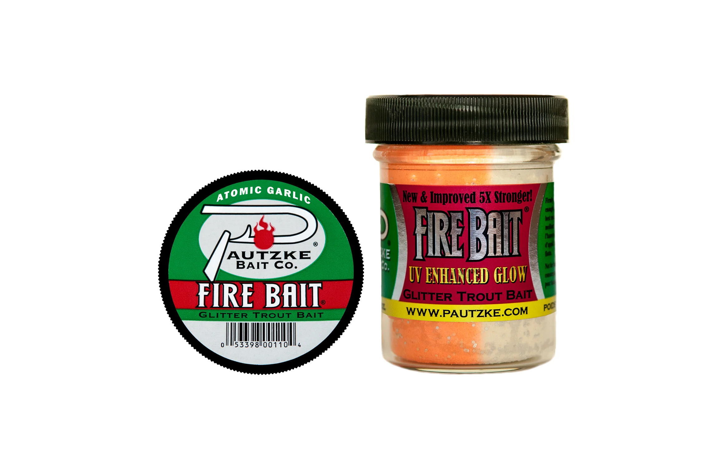 Pautzke Bait Co. Fire Bait Glitter Trout Bait - Image 2