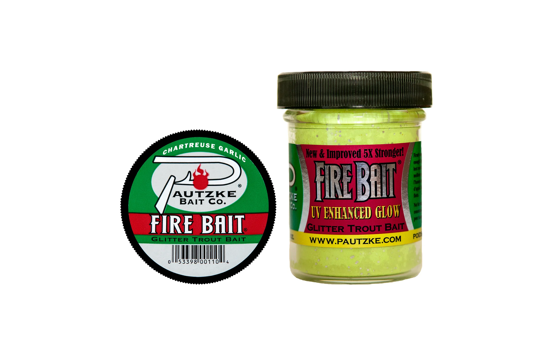 Pautzke Bait Co. Fire Bait Glitter Trout Bait - Image 3