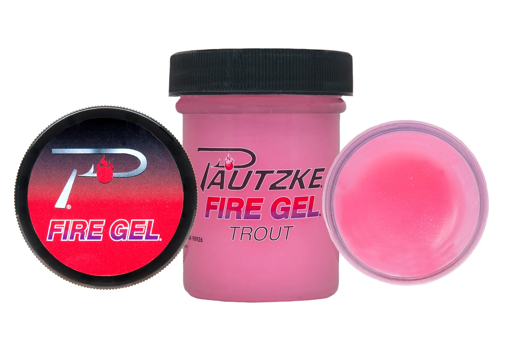 Pautzke Bait Co. Fire Gel Attractant 1.65 oz. - Image 20