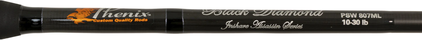 Phenix Black Diamond Inshore Rods - Image 8