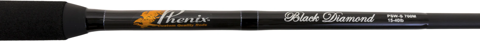 Phenix Black Diamond Spinning Rods - Image 2