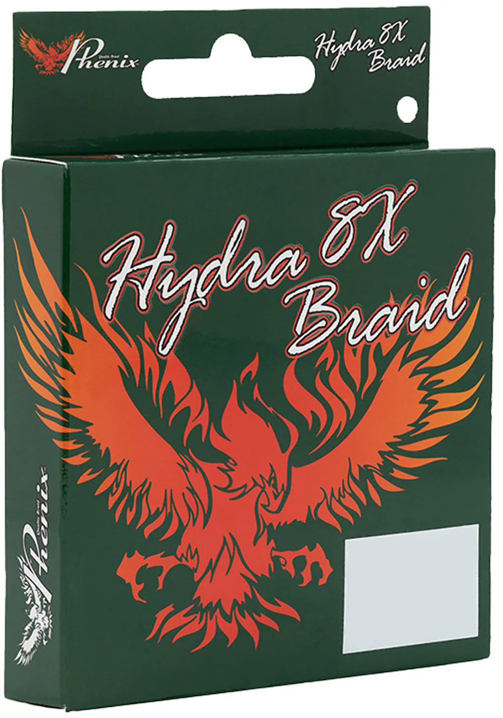 Phenix Hydra 8X Braided Line Standard Spools - Low-Vis Moss Green