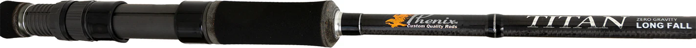 Phenix Titan Spinning Rods - Slow Pitch and Long Fall Jigging Rods