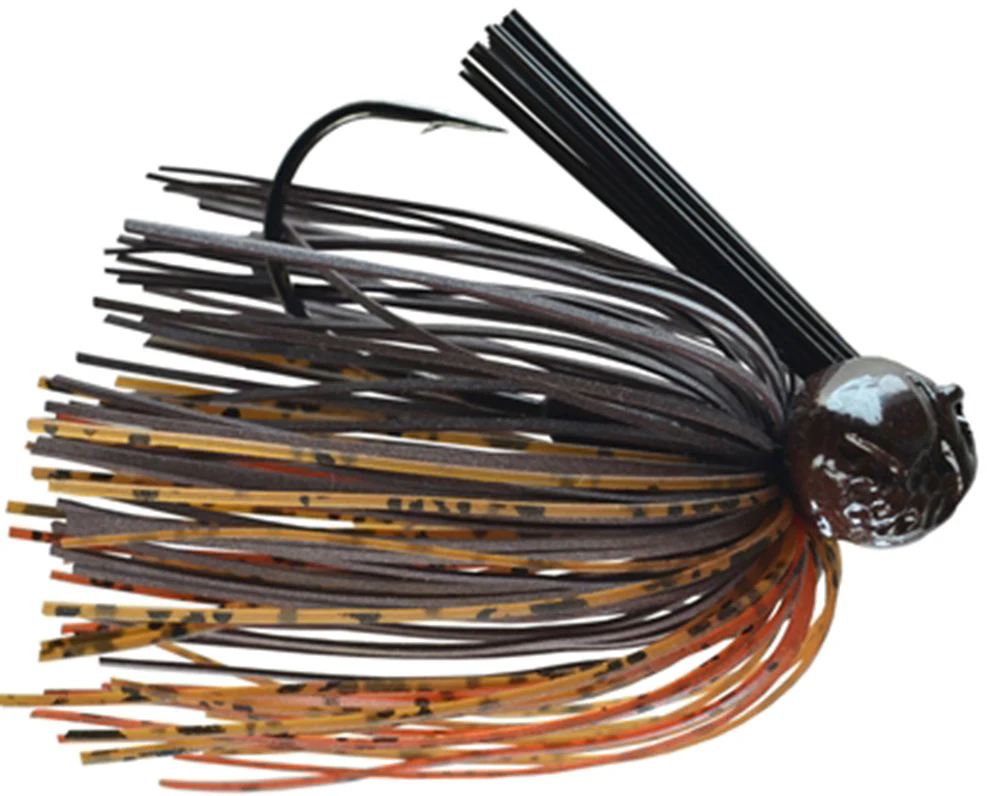 Picasso Custom Hand Tied Rubber Fantasy Football Jig - Image 13