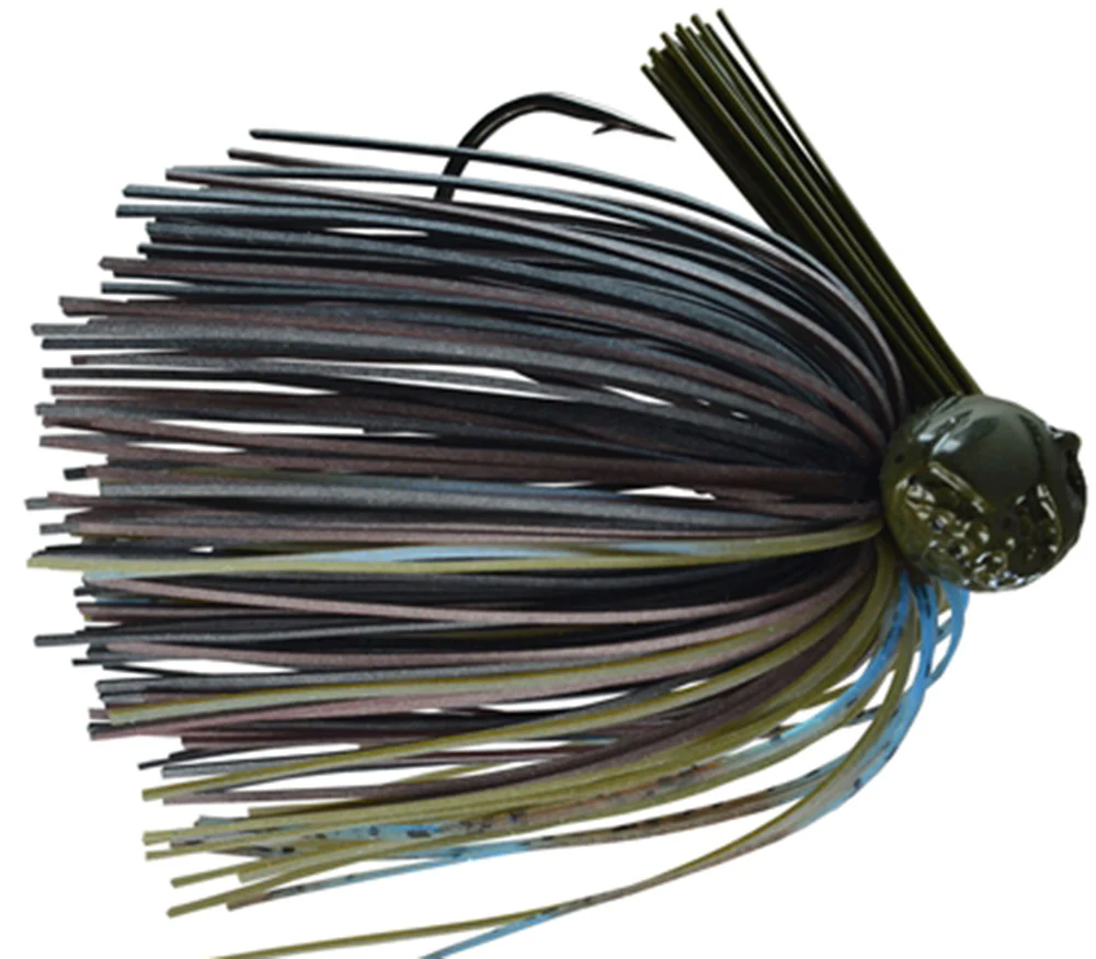 Picasso Custom Hand Tied Rubber Fantasy Football Jig - Image 17