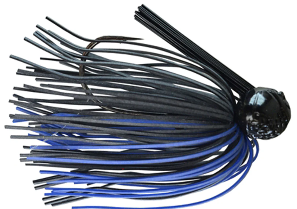 Picasso Custom Hand Tied Rubber Fantasy Football Jig - Image 3