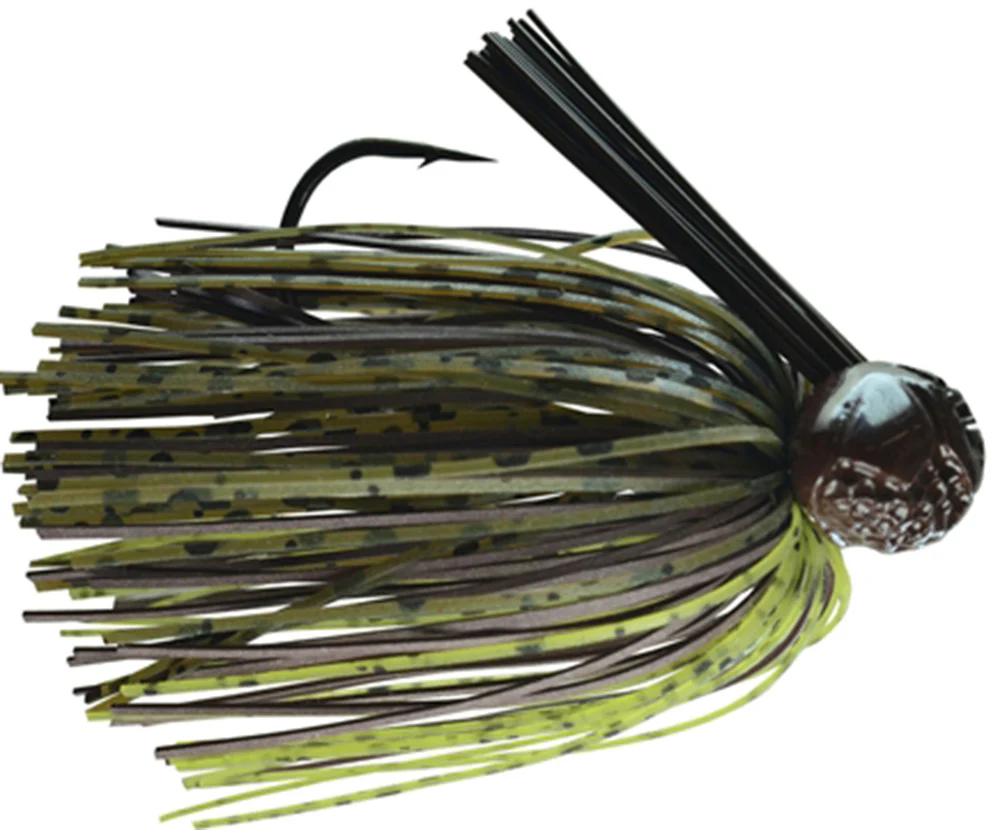 Picasso Custom Hand Tied Rubber Fantasy Football Jig - Image 8