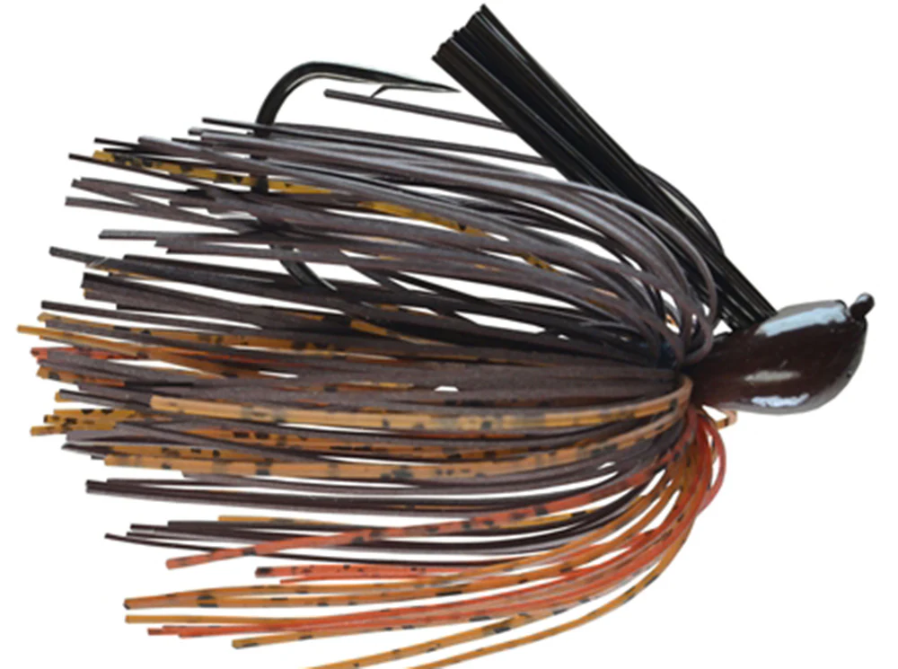 Picasso Hand Tied Rubber Old School Dock Rocket Jig
