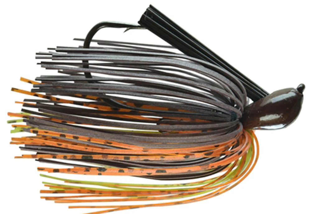 Picasso Hand Tied Rubber Old School Dock Rocket Jig - Image 15
