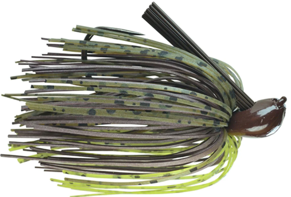 Picasso Hand Tied Rubber Old School Dock Rocket Jig - Image 6