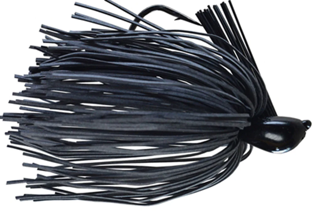 Picasso Hand Tied Rubber Old School Dock Rocket Jig - Image 8