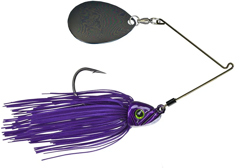 Picasso Lures Titanium Pro Single Colorado Spinnerbait - Image 15