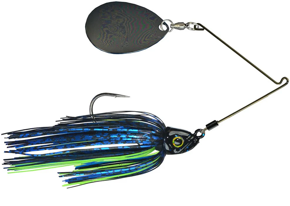 Picasso Lures Titanium Pro Single Colorado Spinnerbait - Image 3