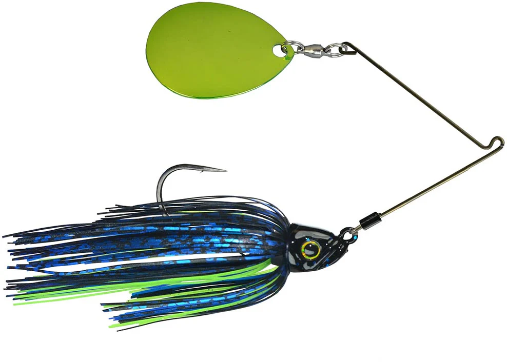 Picasso Lures Titanium Pro Single Colorado Spinnerbait - Image 6