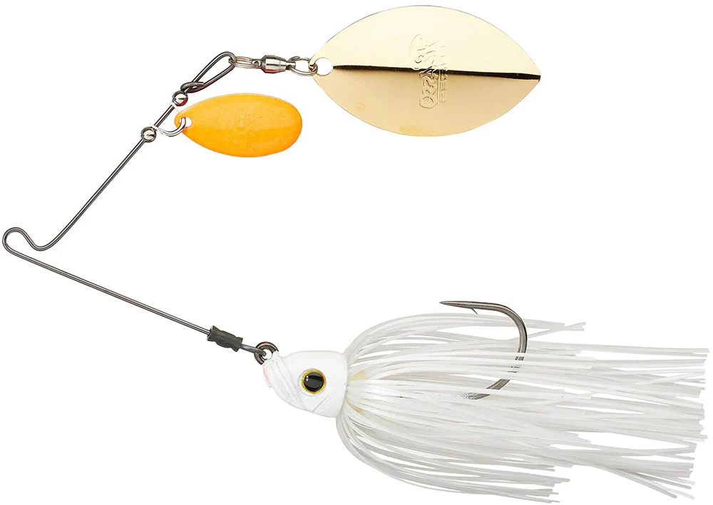 Picasso Lures Titanium Pro Tandem Thunder Willow Spinnerbait - 1/2 oz - Image 3