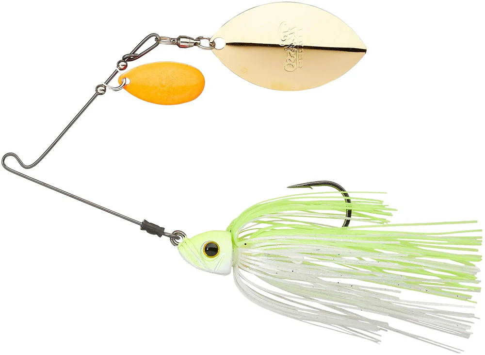 Picasso Lures Titanium Pro Tandem Thunder Willow Spinnerbait - 3/8 oz - Image 3