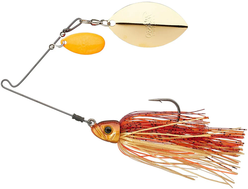 Picasso Lures Titanium Pro Tandem Thunder Willow Spinnerbait - 3/8 oz - Image 4