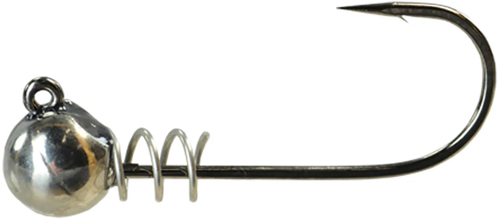 Picasso Lures Tungsten Spring Lock Ball Jighead - 2 Pack - Image 4