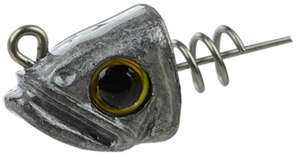 Picasso School-E-Rig Smart Mouth Dummy Head Jig - 5 Pack - Image 9