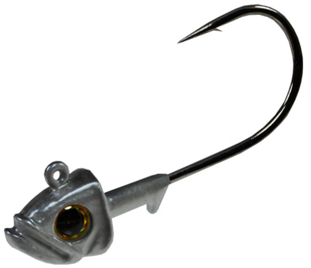 Picasso Smart Mouth Fish Head Jig Gamakatsu - 5 Pack - Image 18