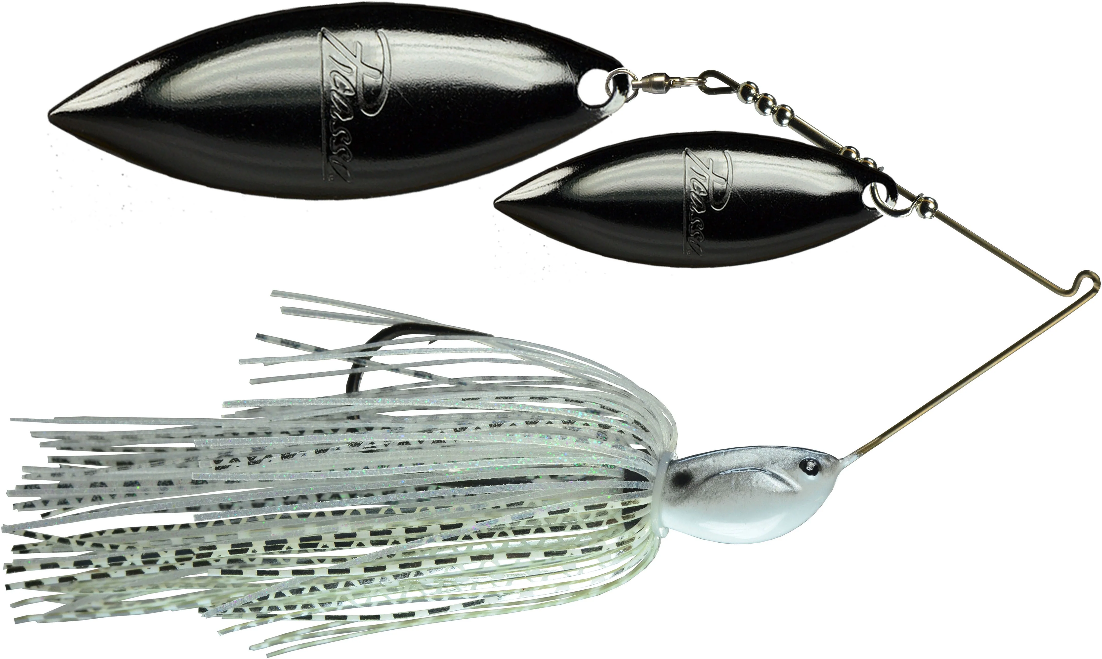 Picasso Spinnerbait Inviz R Wire - Double Willow Blades - Image 2