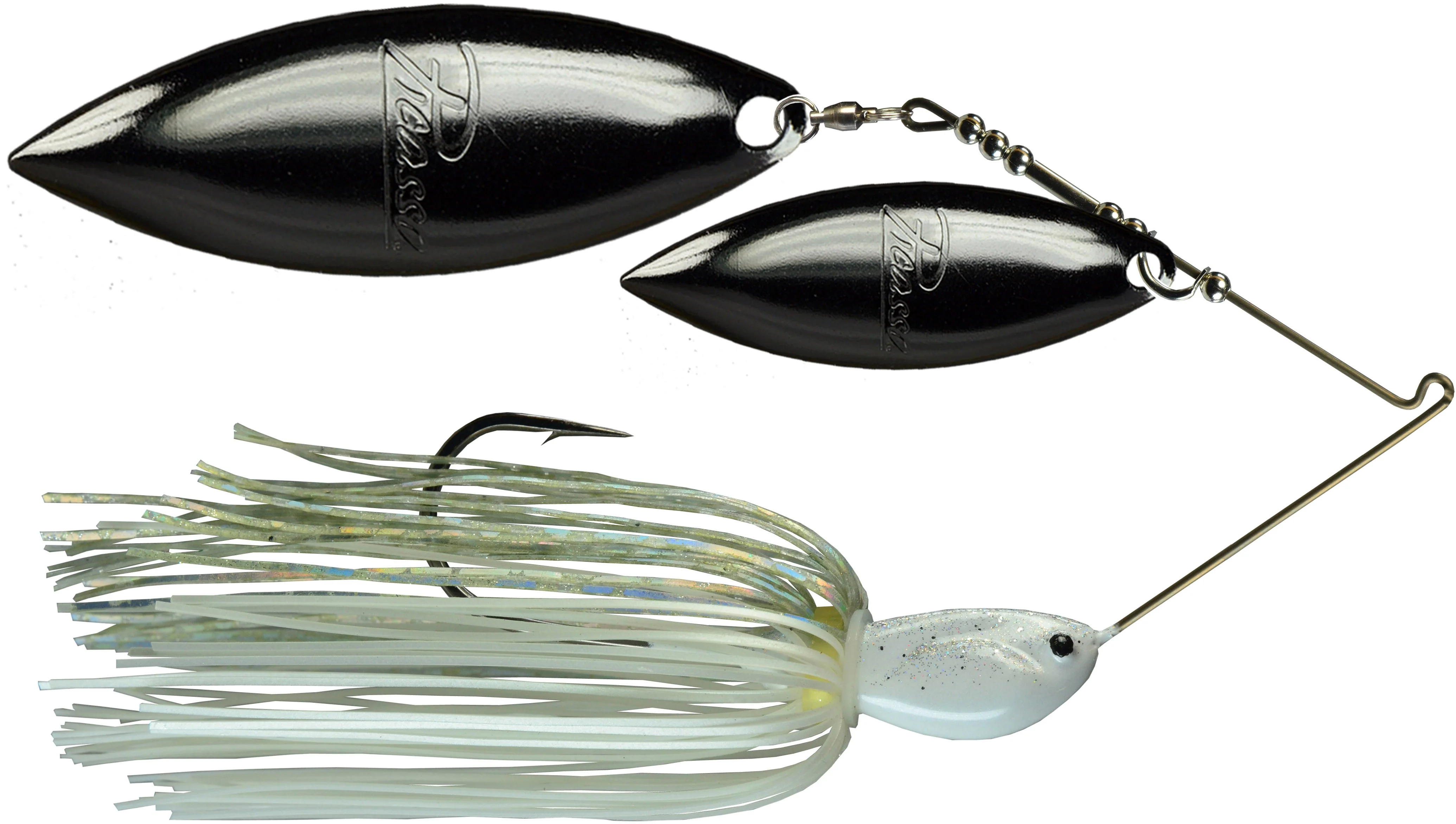 Picasso Spinnerbait Inviz R Wire - Double Willow Blades - Image 26