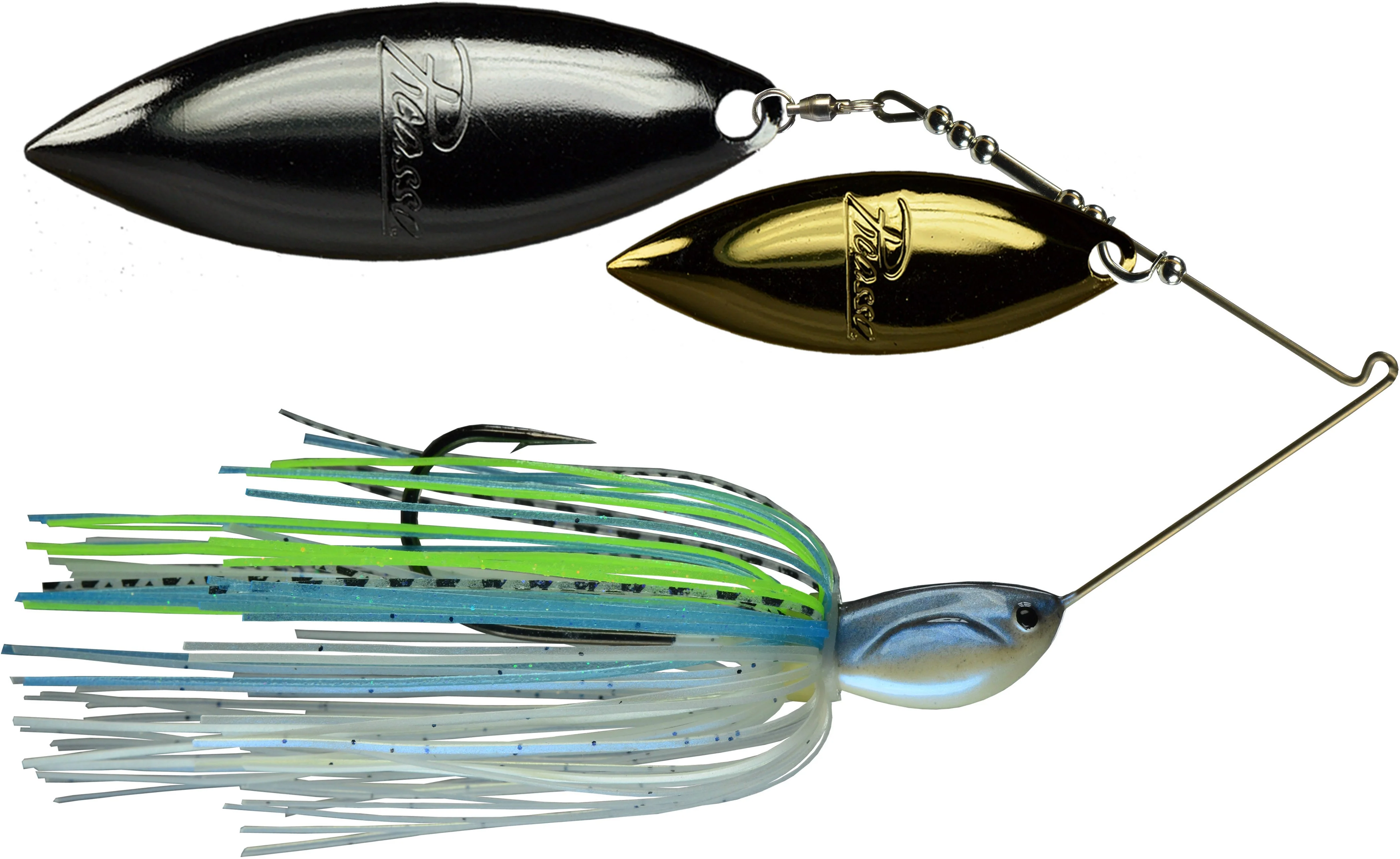 Picasso Spinnerbait Inviz R Wire - Double Willow Blades - Image 3
