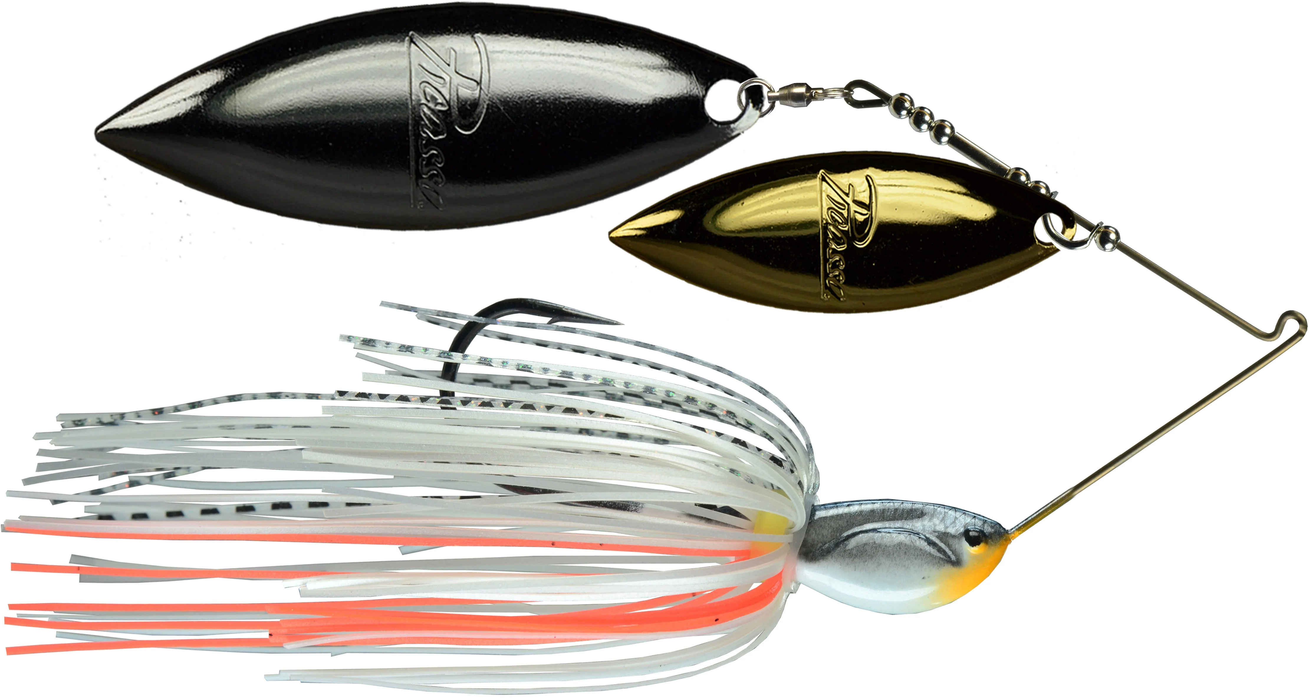 Picasso Spinnerbait Inviz R Wire - Double Willow Blades - Image 30